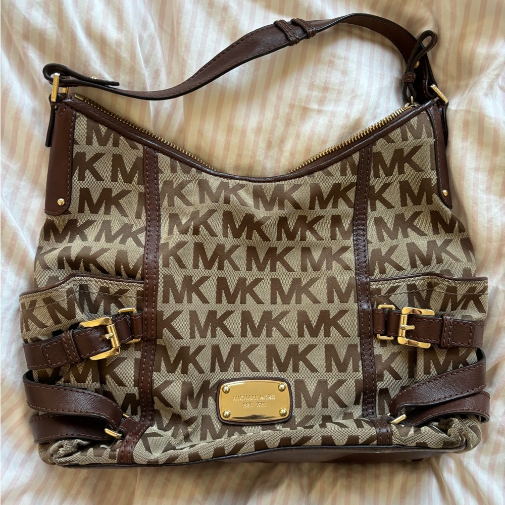 Michael Kors Brown Monogram Bag